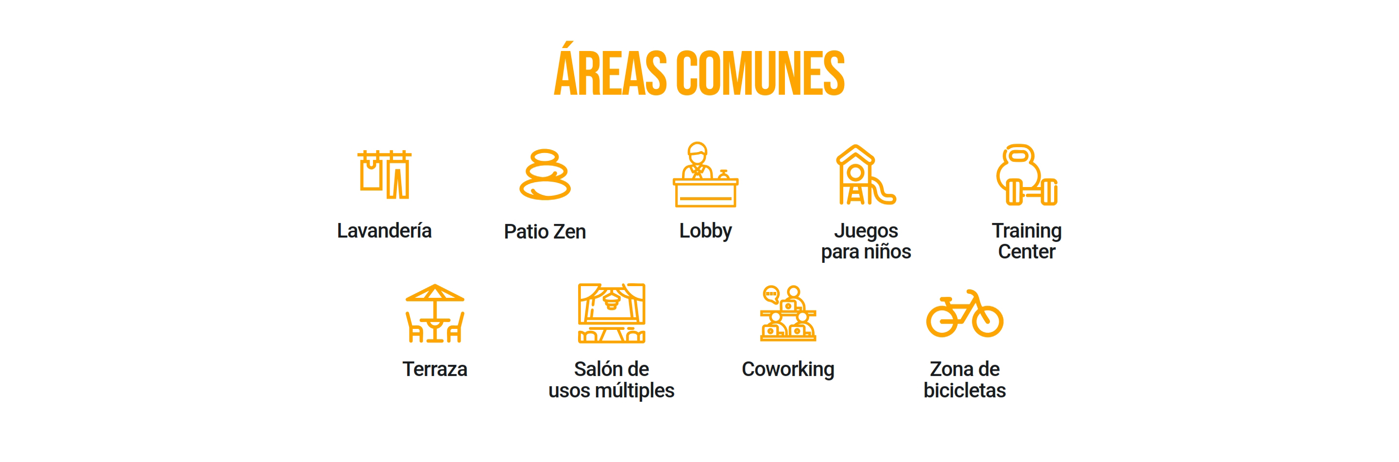 Áreas comunes
