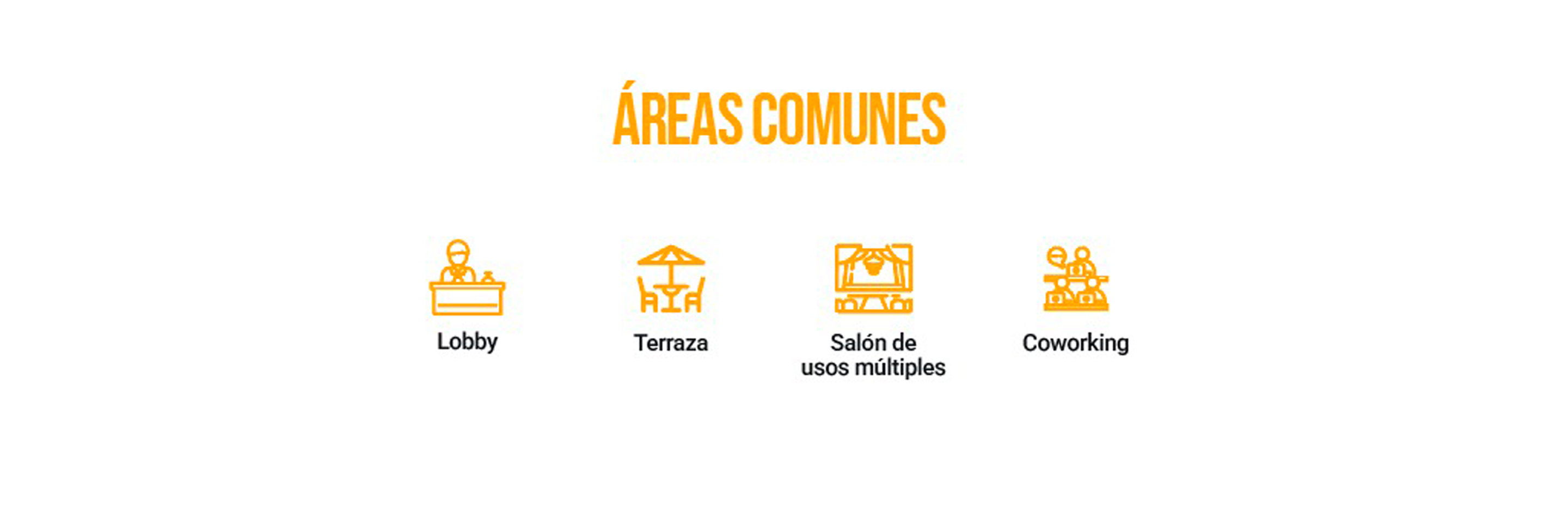 Áreas comunes